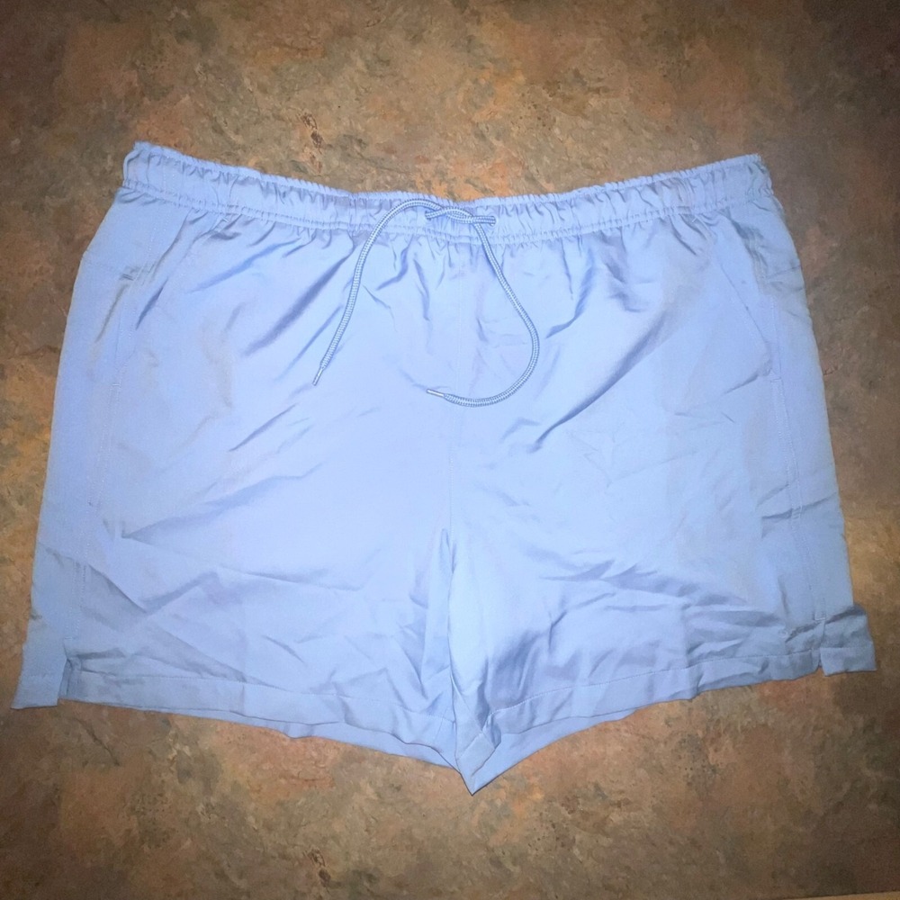 DSG Mens 2XL Misty Cerulean 6" Rec Shorts‎